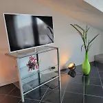 Helle Gemütliche Dg Wohnung, 88qm, Klimatisiert Philippsburg