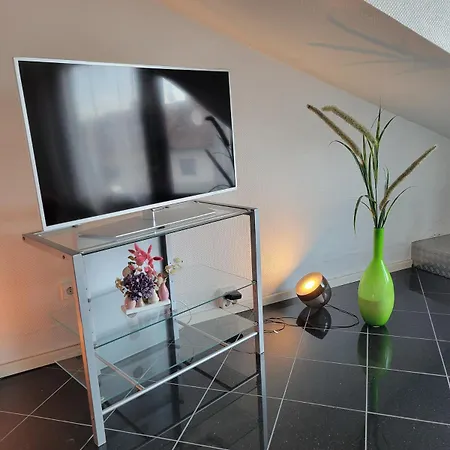 Helle Gemütliche Dg Wohnung, 88qm, Klimatisiert Philippsburg