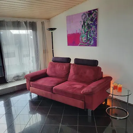 Apartmán Helle Gemuetliche Dg Wohnung, 88qm, Klimatisiert